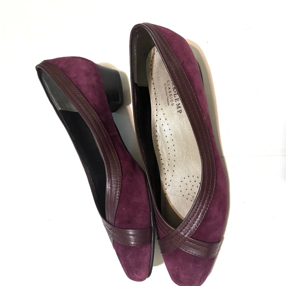 Mark Lemp Brown & Purple Women's Shoes