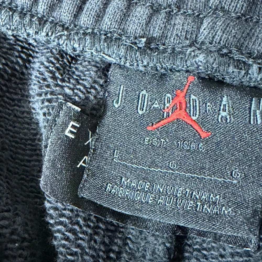 Jordan wordmark fleece
