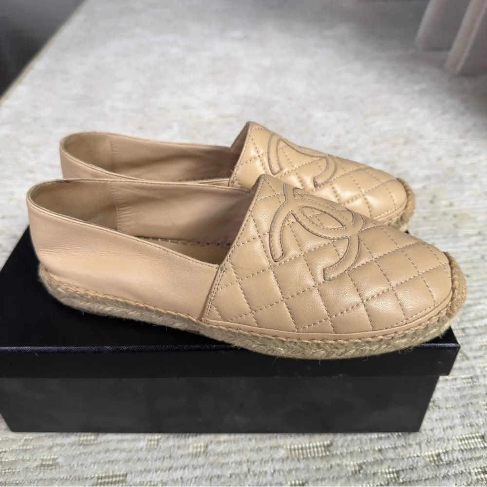 CHANEL authentic beige