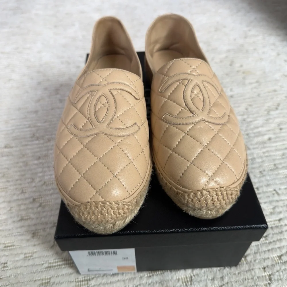 CHANEL authentic beige