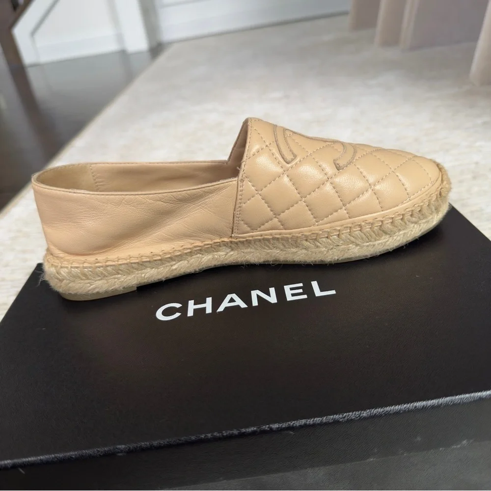 CHANEL authentic beige