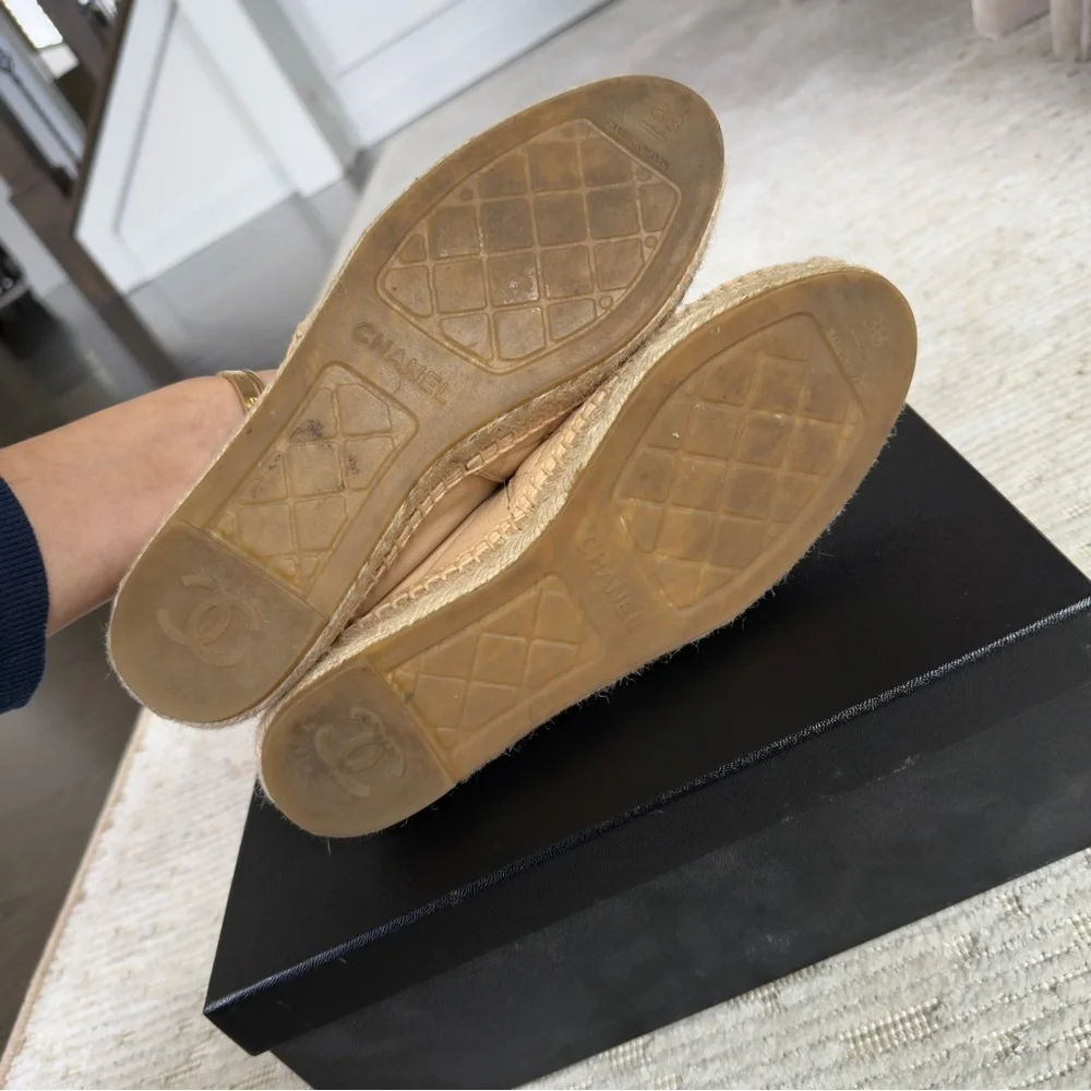 CHANEL authentic beige