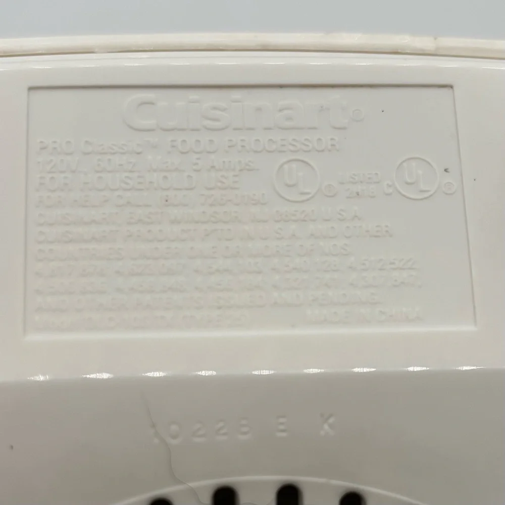 Cuisinart great preowned