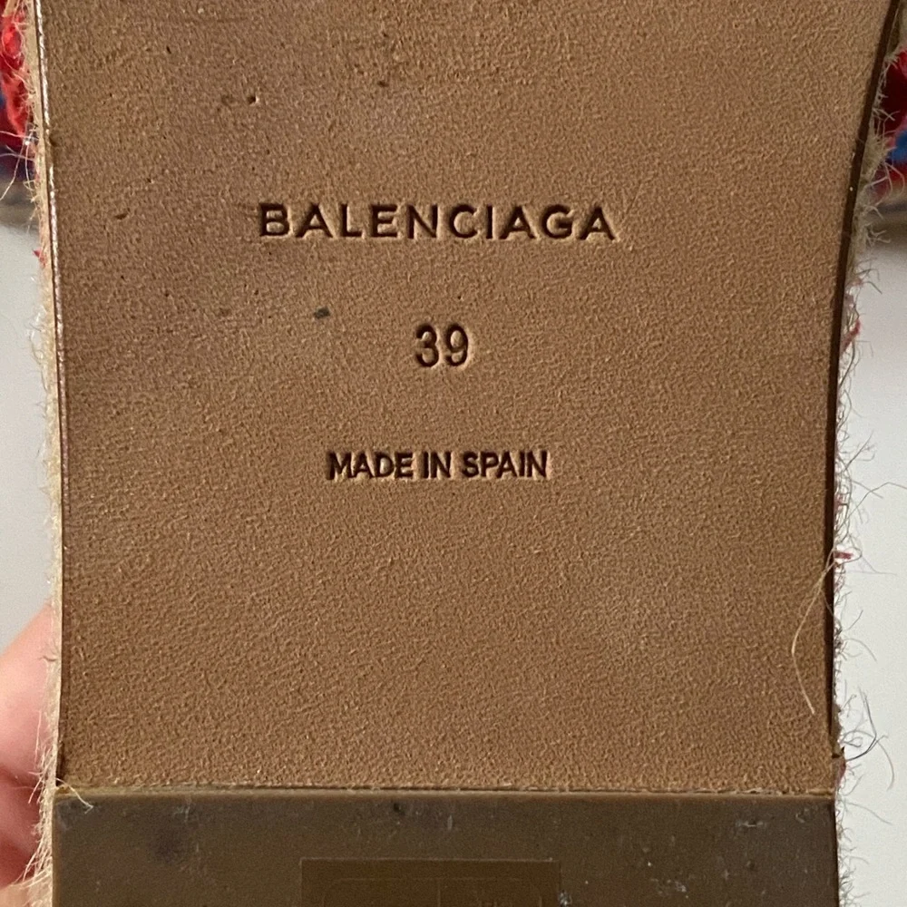 Balenciaga never worn