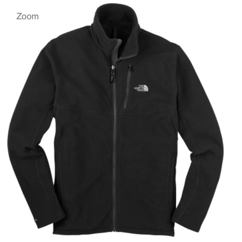 NWT - The North Face Revamp Full Zip Black Jacket - Size Small