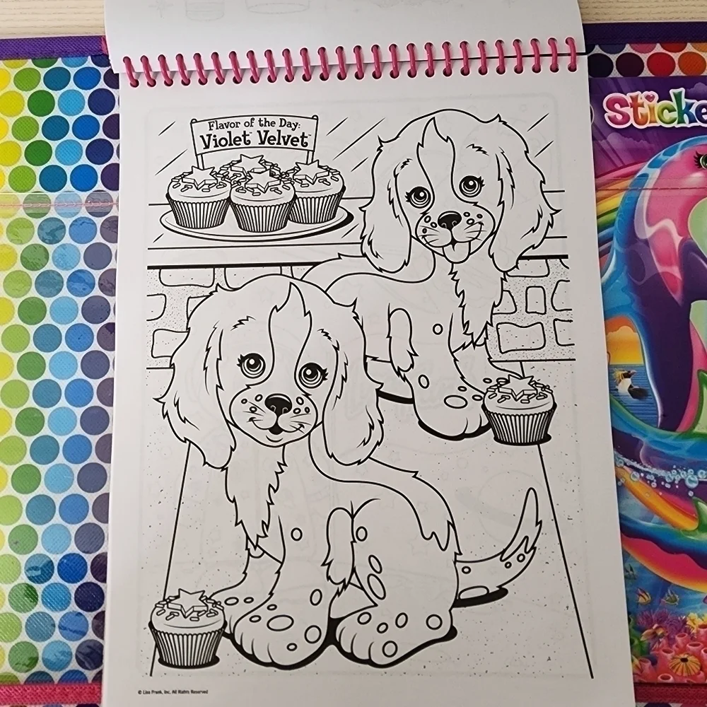 Lisa Frank this great