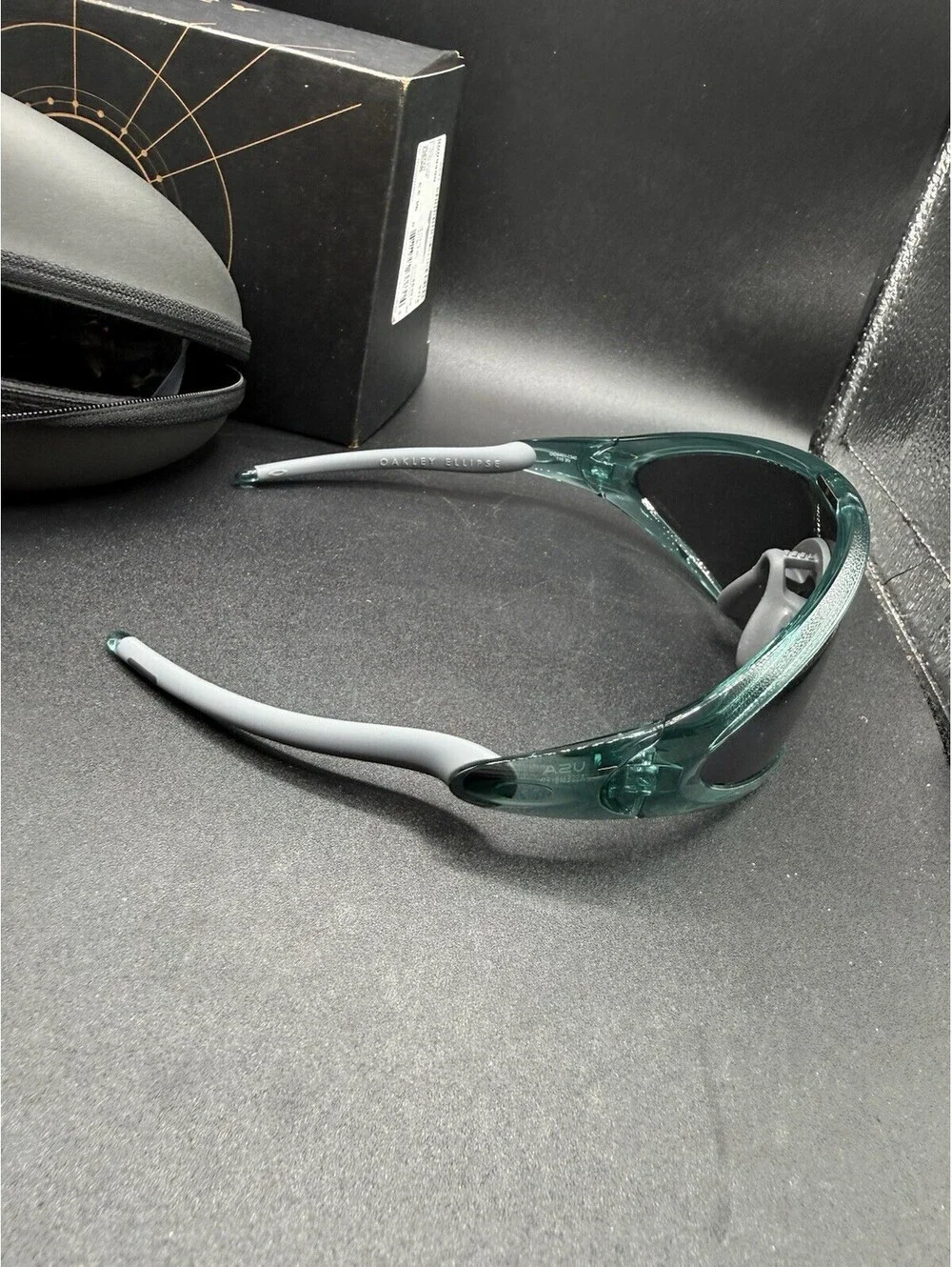 Oakley Ellipse Transparent Pacific/Prizm Black Iridium OO9490-0340