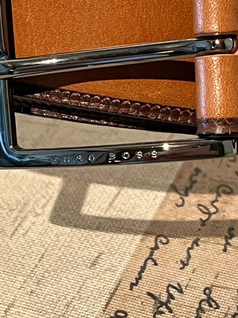 Hugo Boss refined boss
