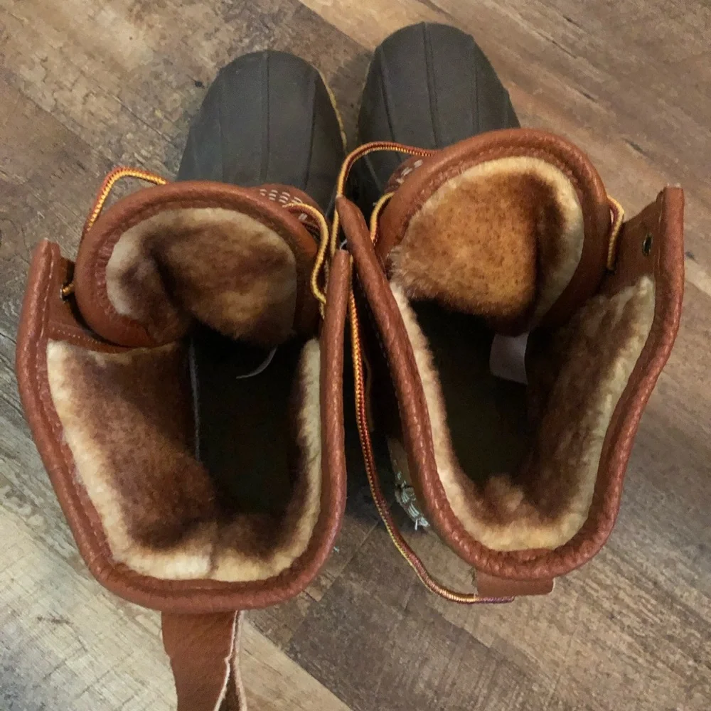 L. L. Bean lined Duck Boots