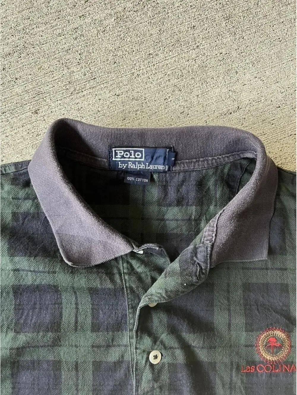 Ralph Lauren slightly faded