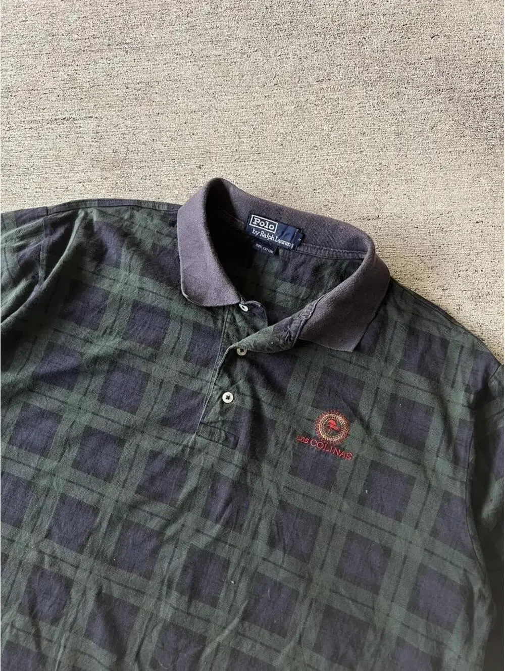 Ralph Lauren slightly faded