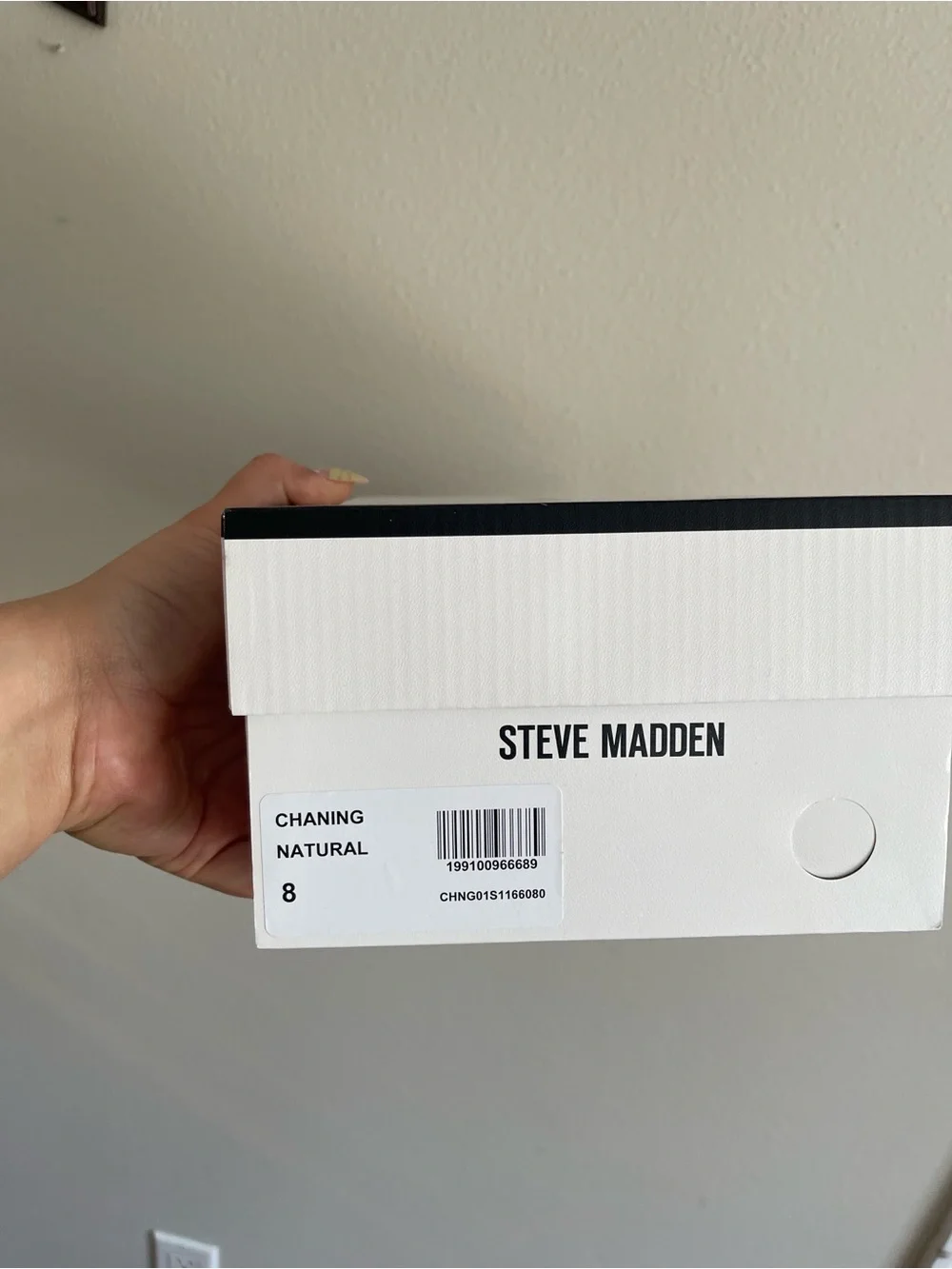 Steve Madden woven braided