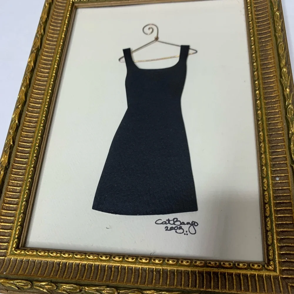 N/A adorable framed