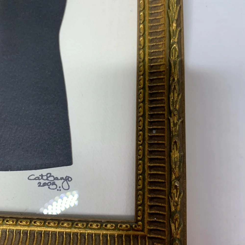 N/A adorable framed