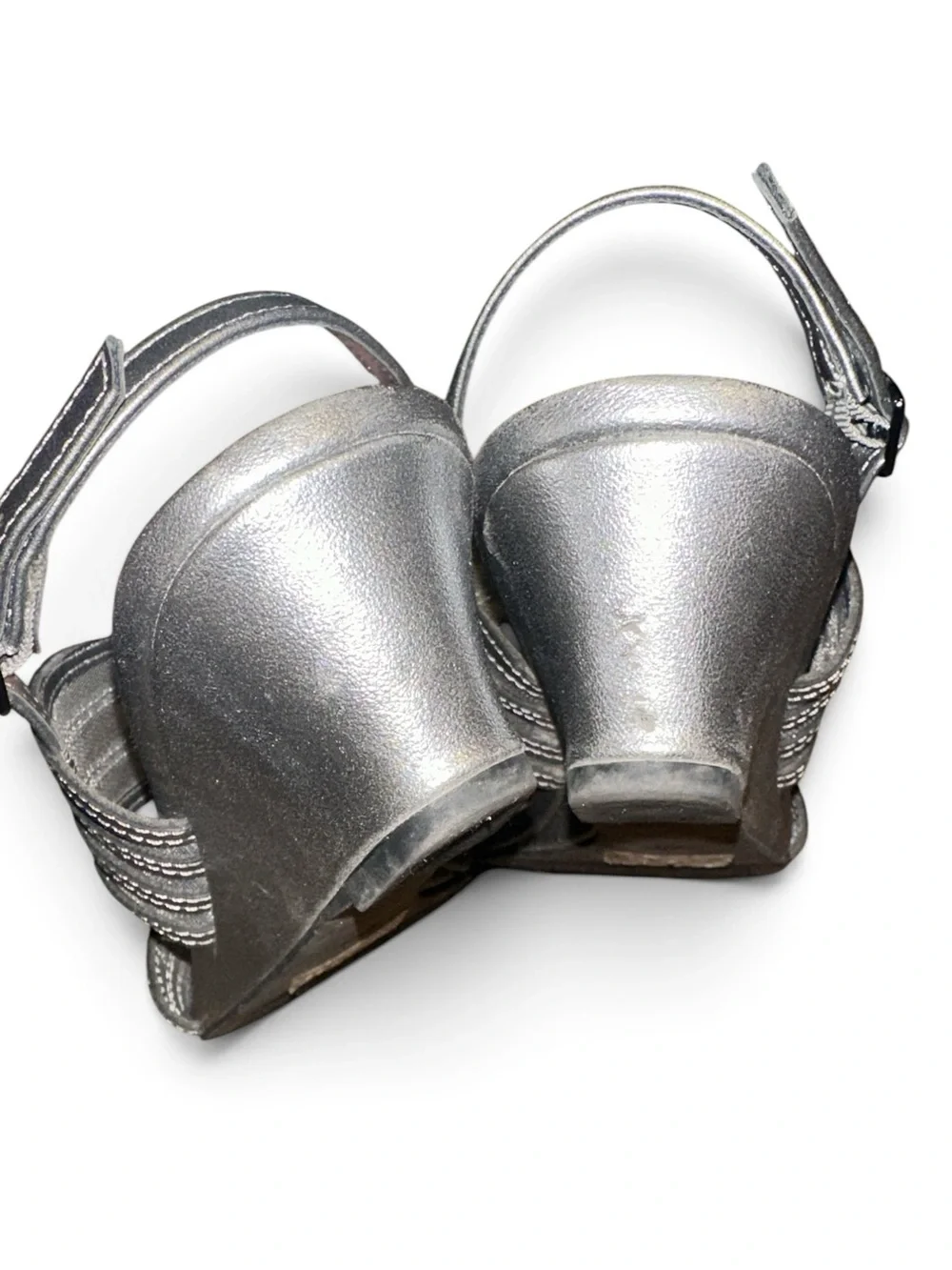 Karen Scott metallic silver