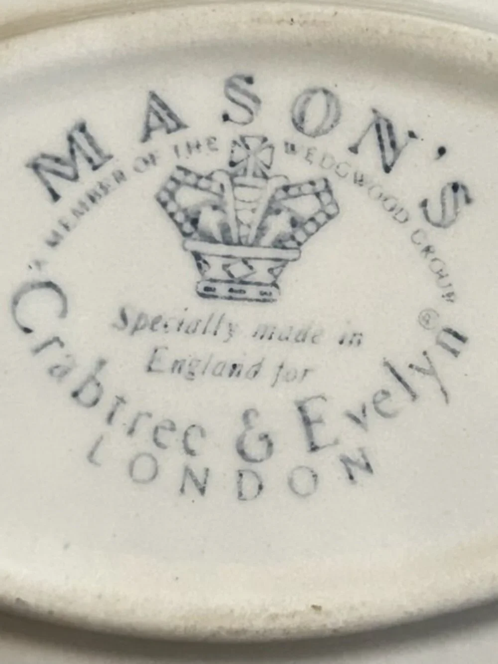 N/A vintage blue