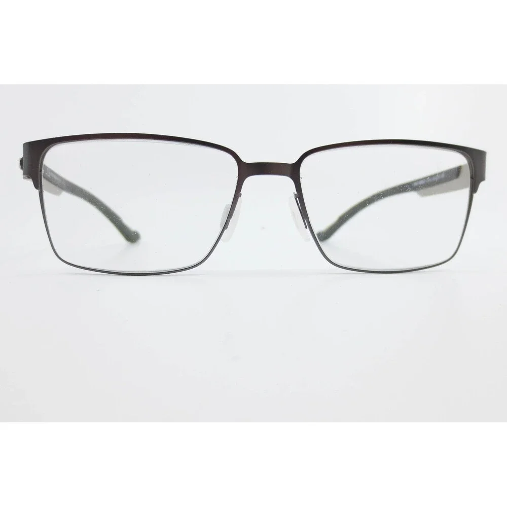 West Made in Italy 99565 Col.2 Brown Rectangular Eyeglasses Frames 53-15-135