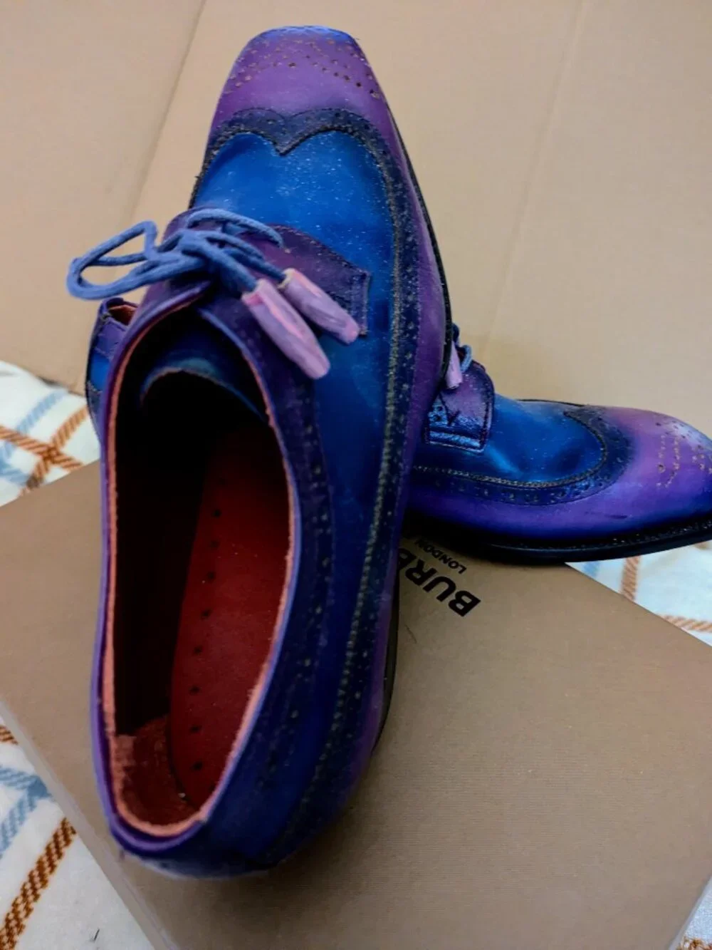 Bespoke hand made