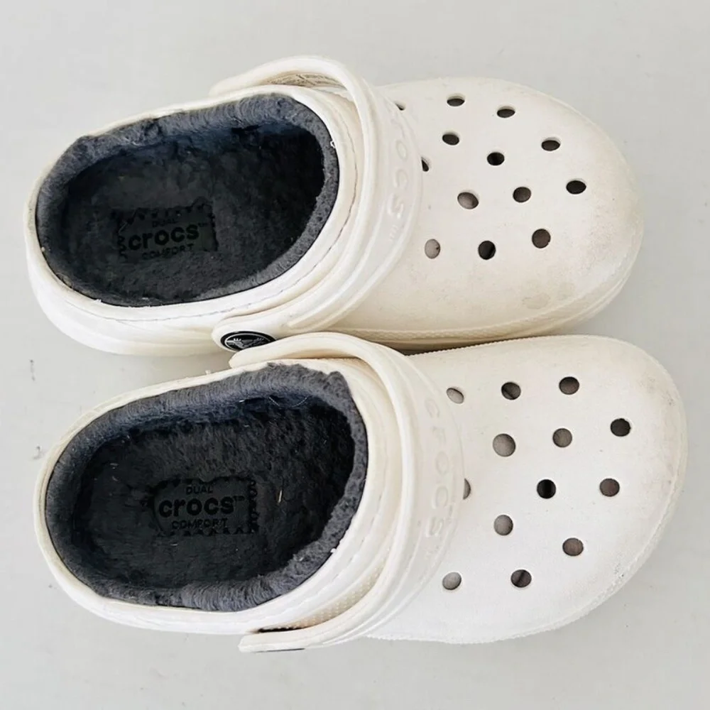 CROCS unisex lined