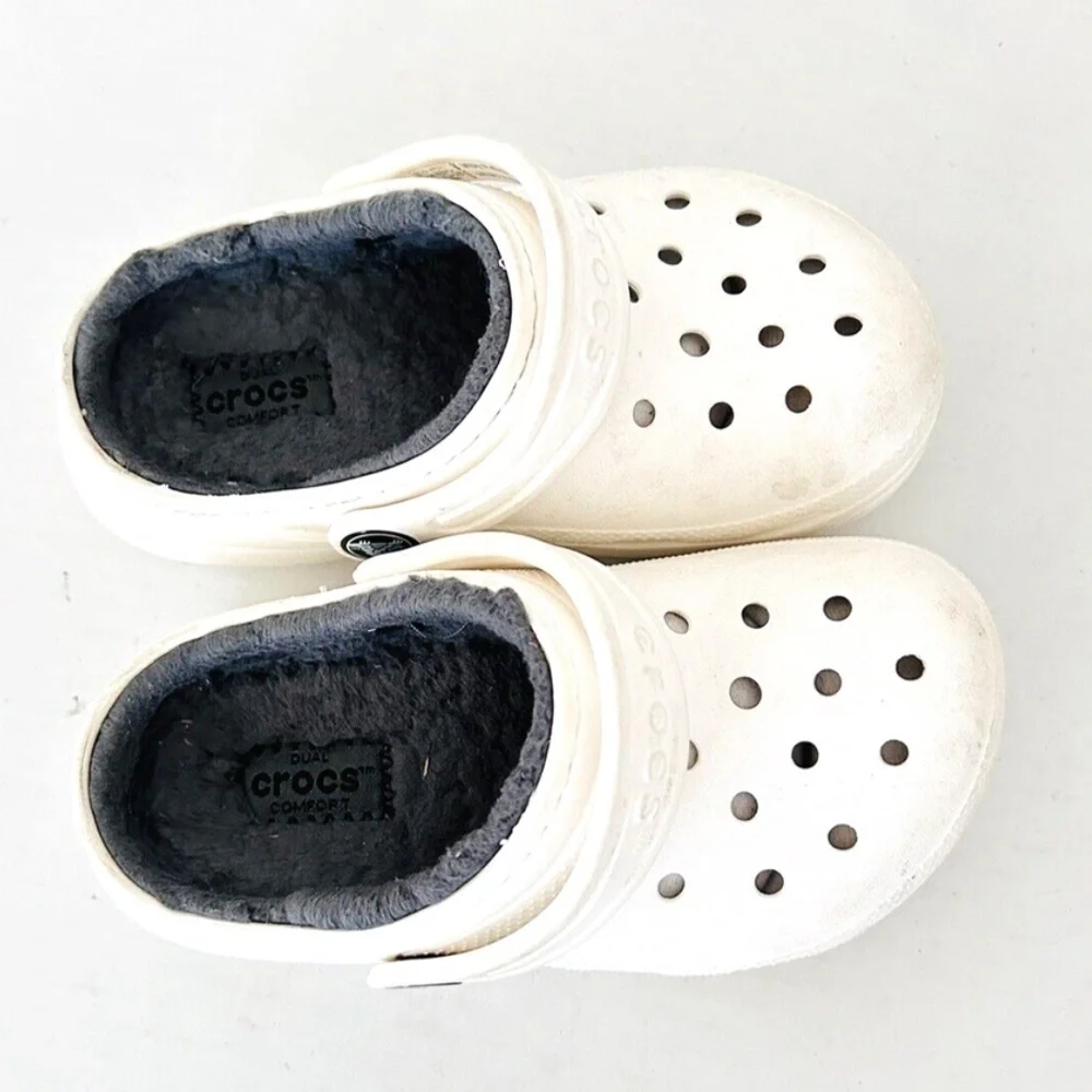 CROCS unisex lined