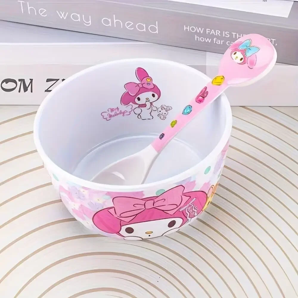 #MEL-110 Hello Kitty & Friends My Melody Ceareal Bowl (Bowl Only)
