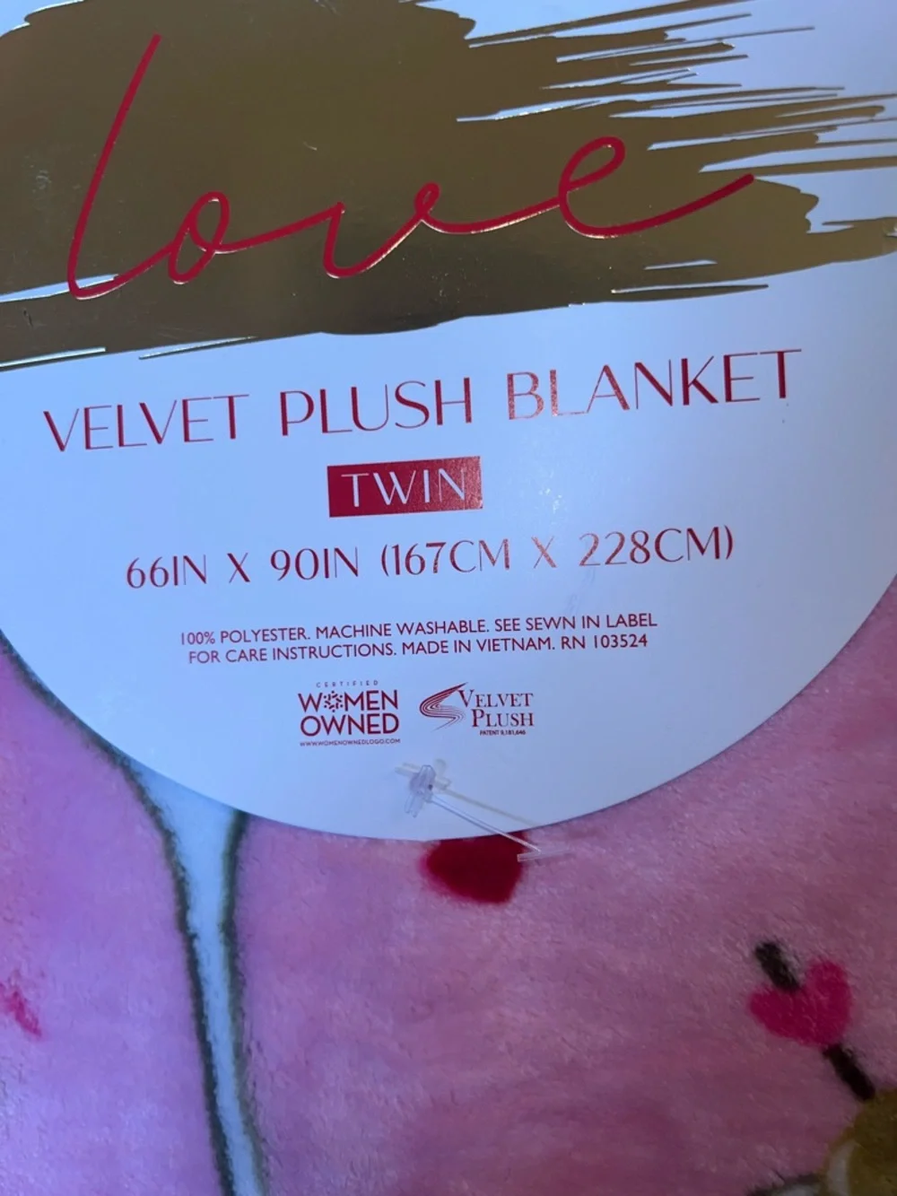 love velvet brand new