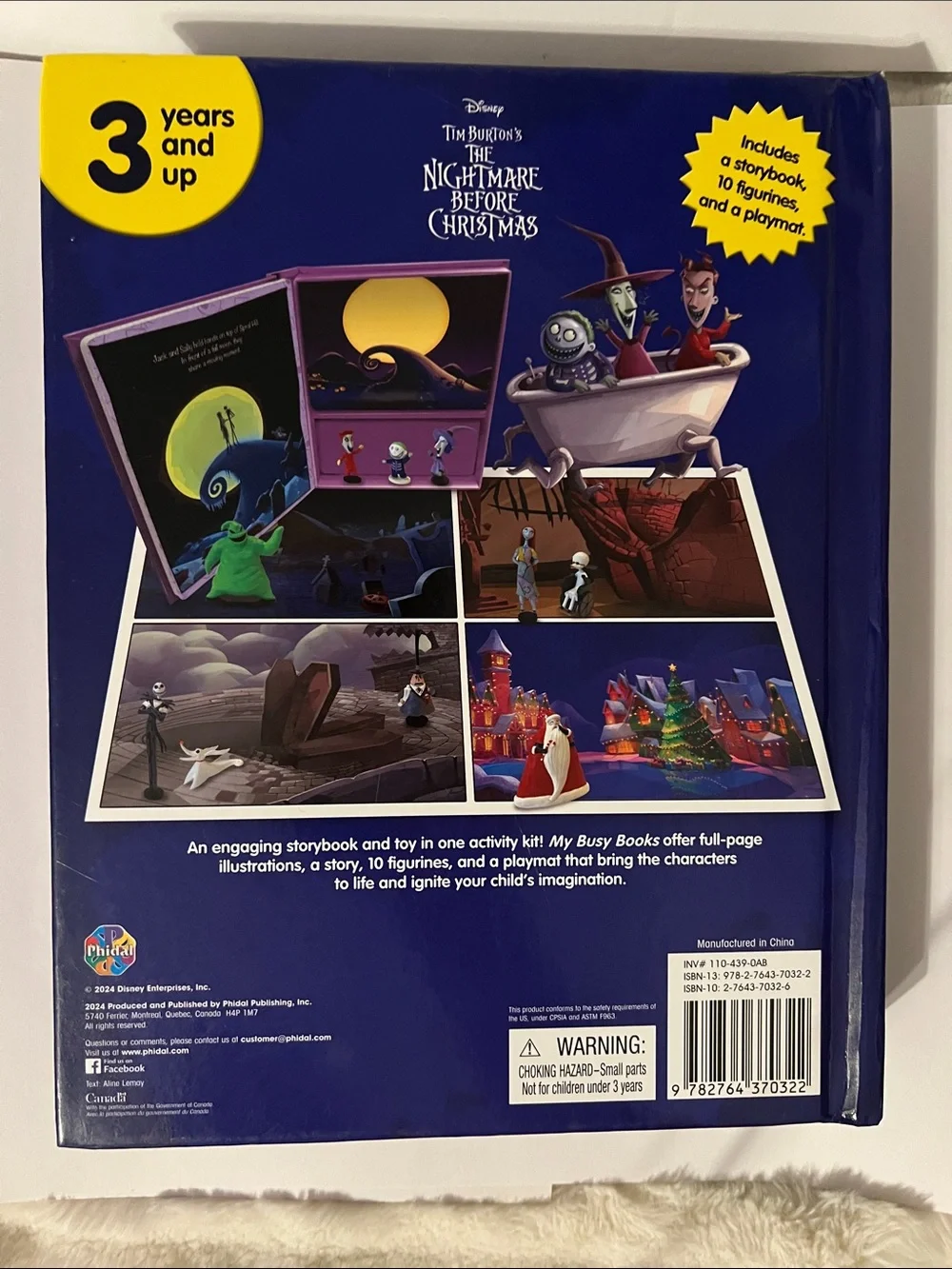 Disney/Phidal Publishing what included