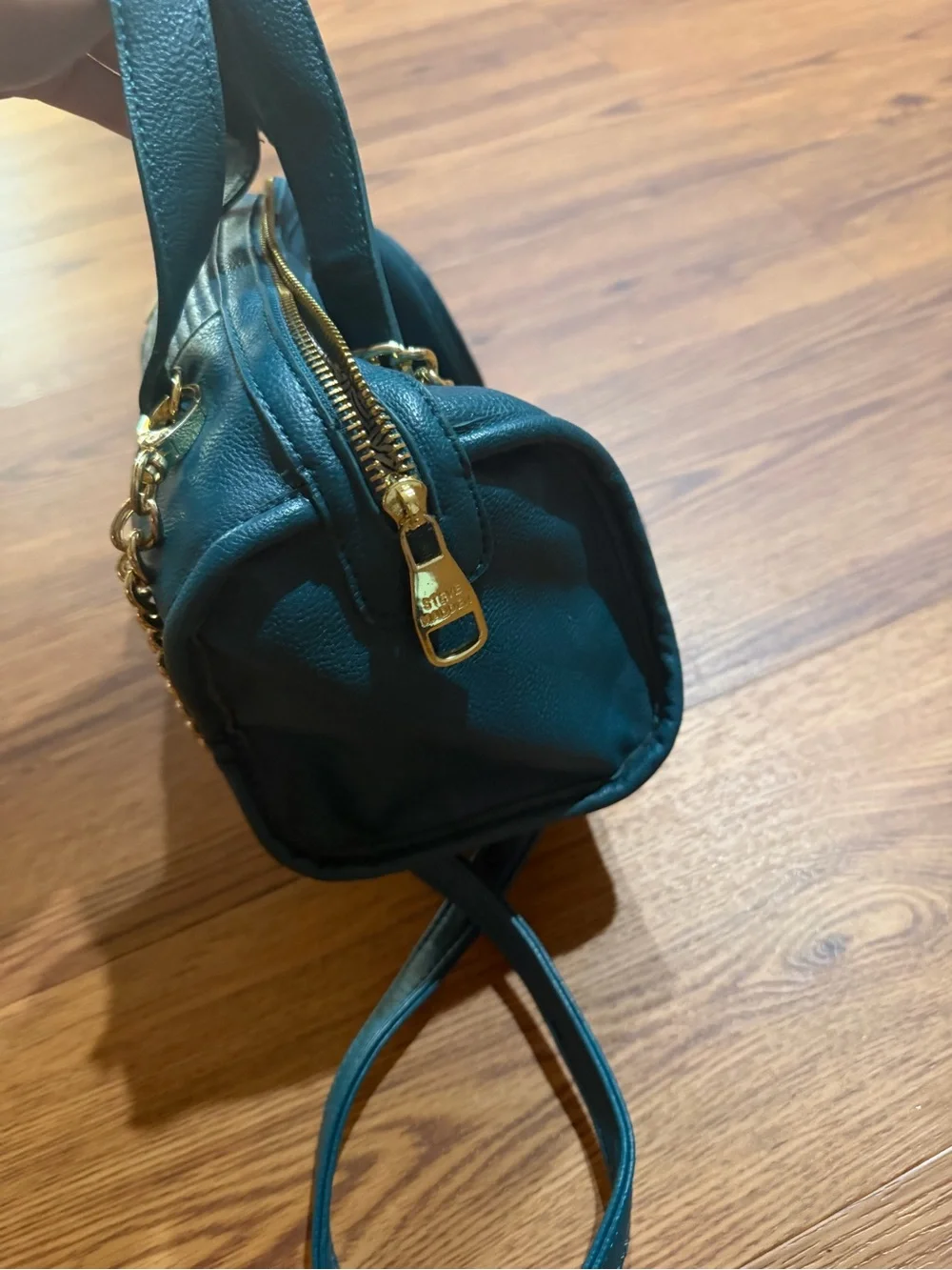 Steve Madden compact teal
