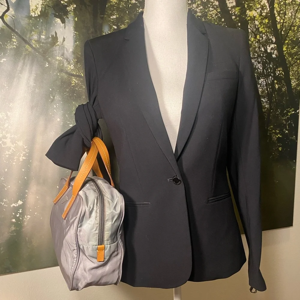 Prada nylon satchel