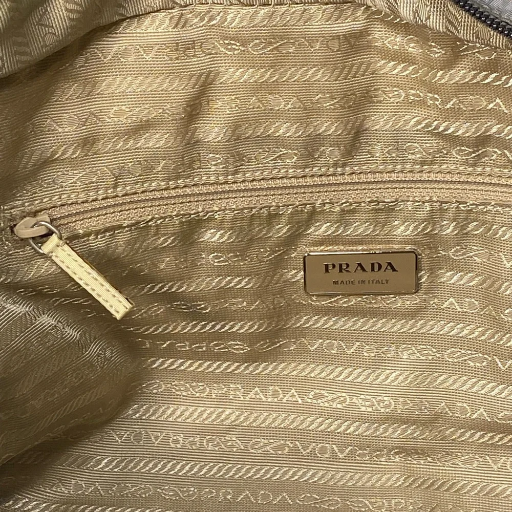Prada nylon satchel