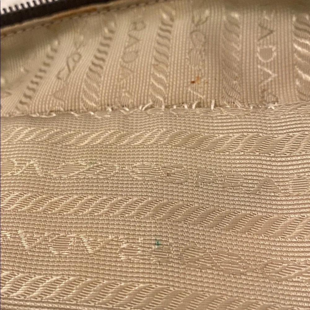 Prada nylon satchel