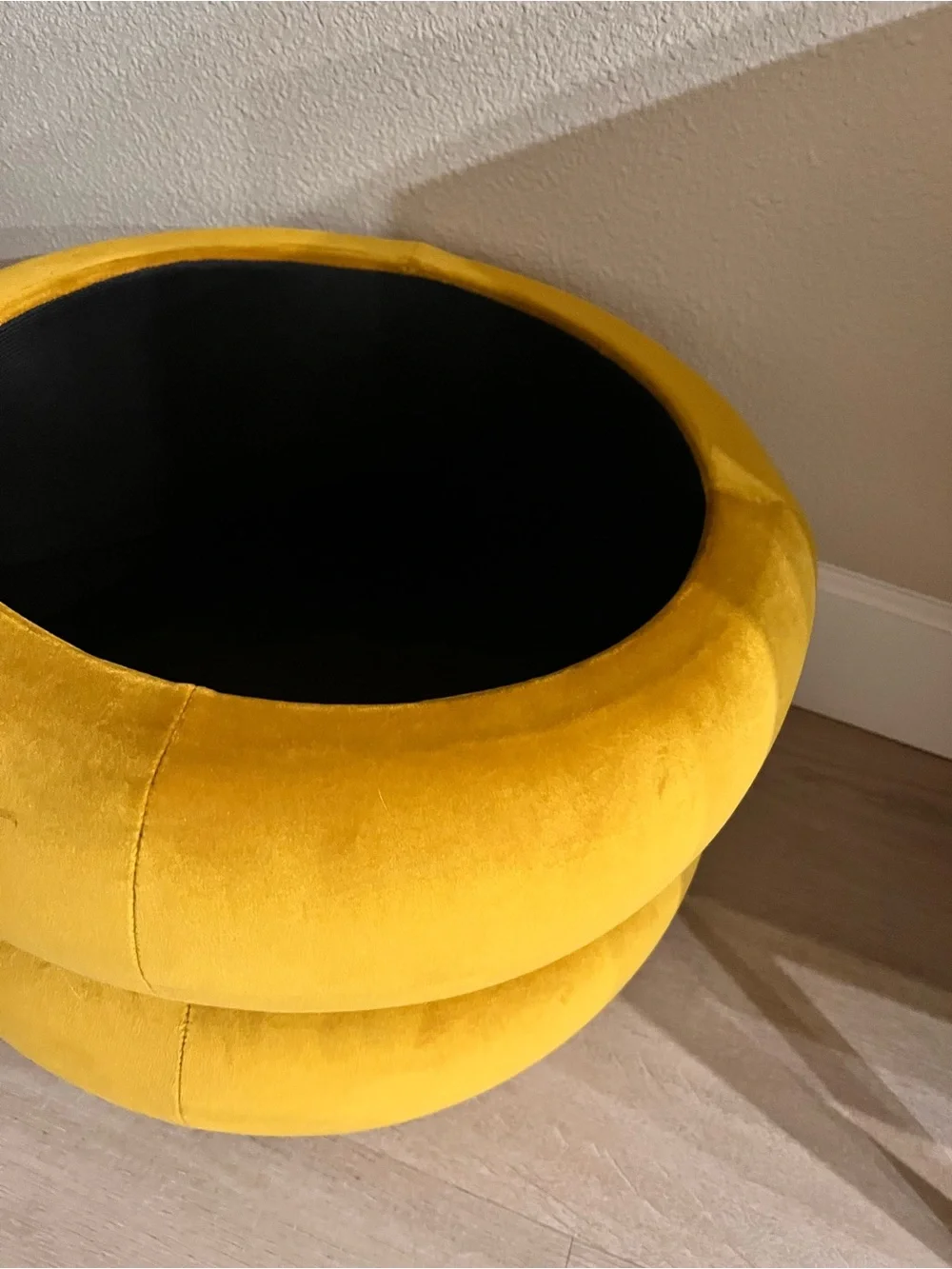 Cost Plus World Market plush velvet