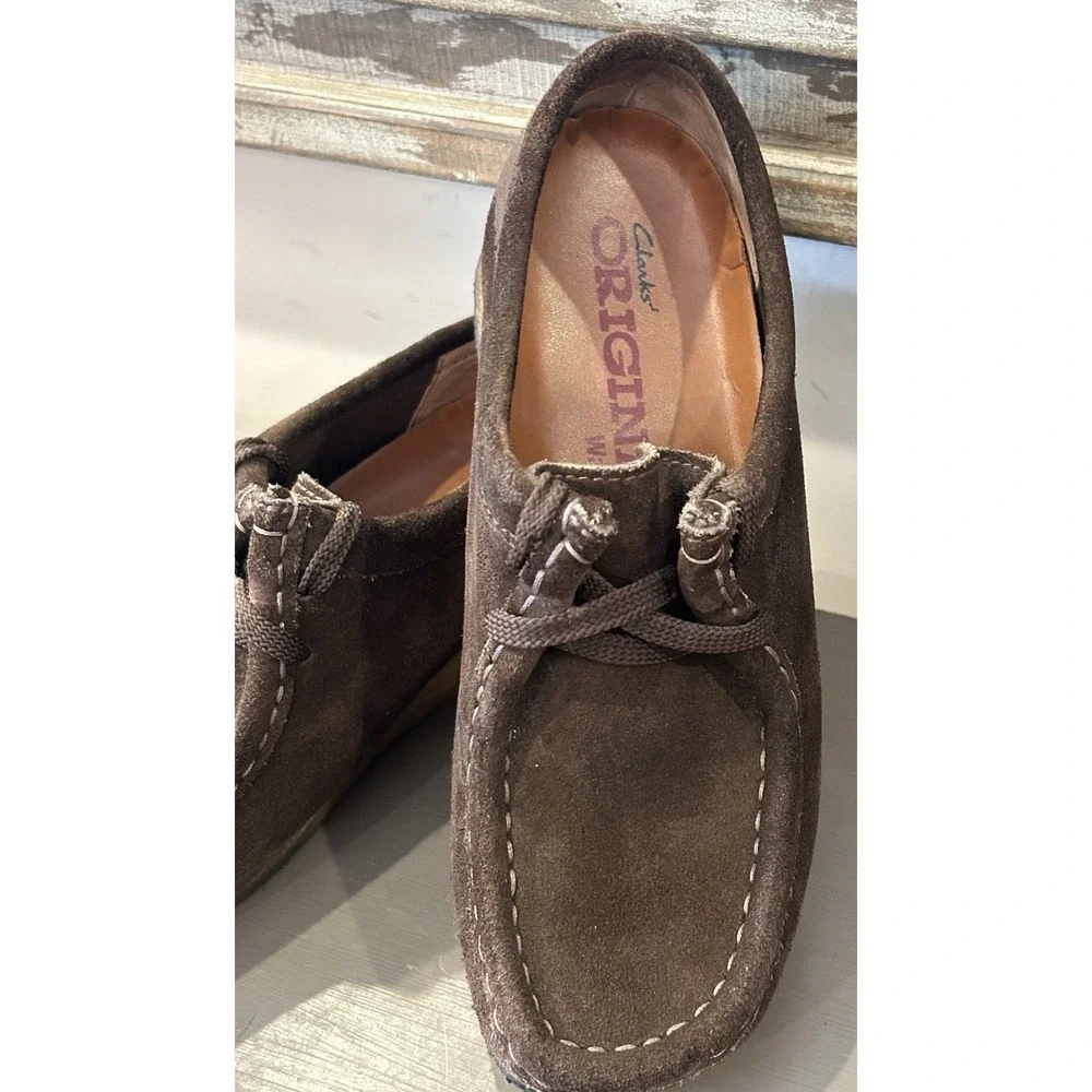 Clarks originals wallabee