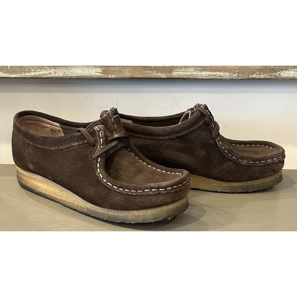 Clarks originals wallabee