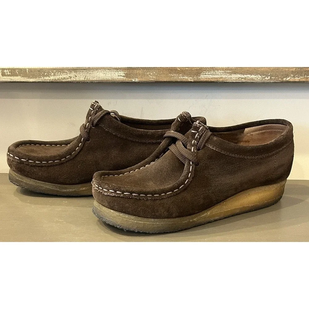 Clarks originals wallabee