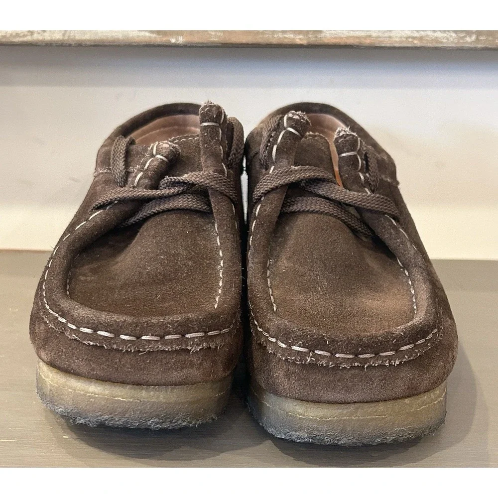 Clarks originals wallabee