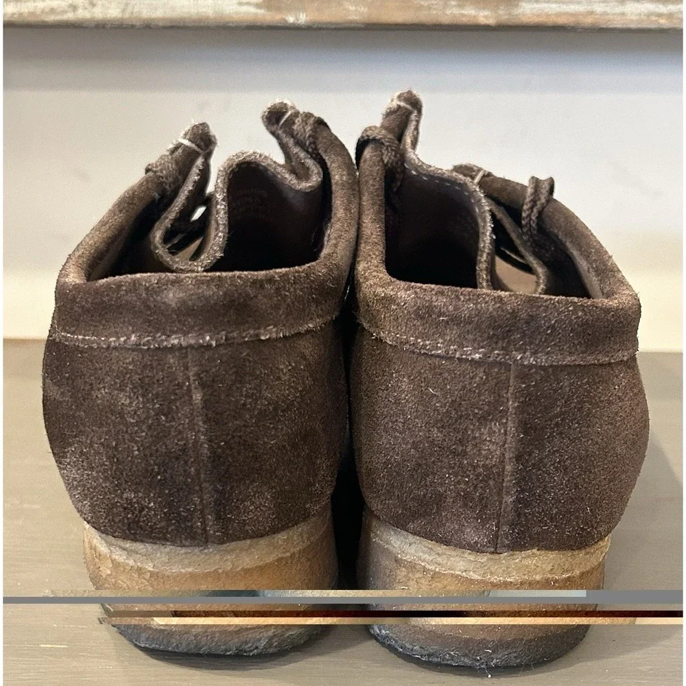 Clarks originals wallabee
