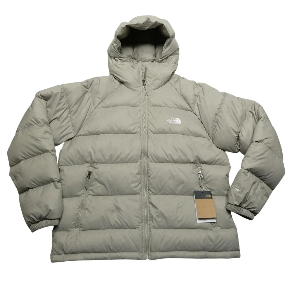 The North Face Hydrenalite Down Jacket Mens‎ XL Clay Grey 600 Puffer NF0A5GIE
