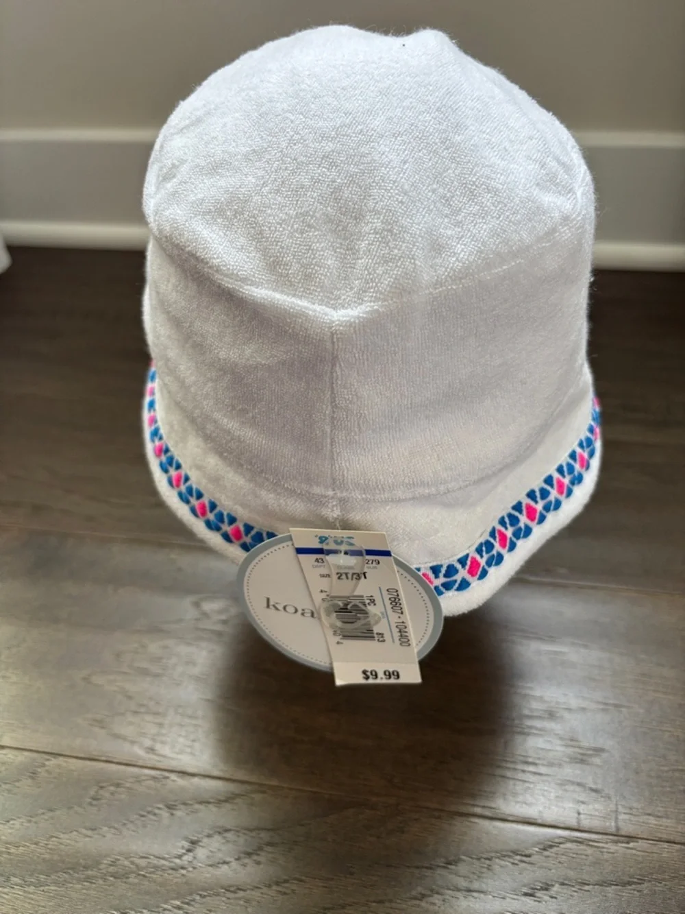 Koala kids Bucket Hat,,Terry soft, Sun protection, summer, pool,everyday