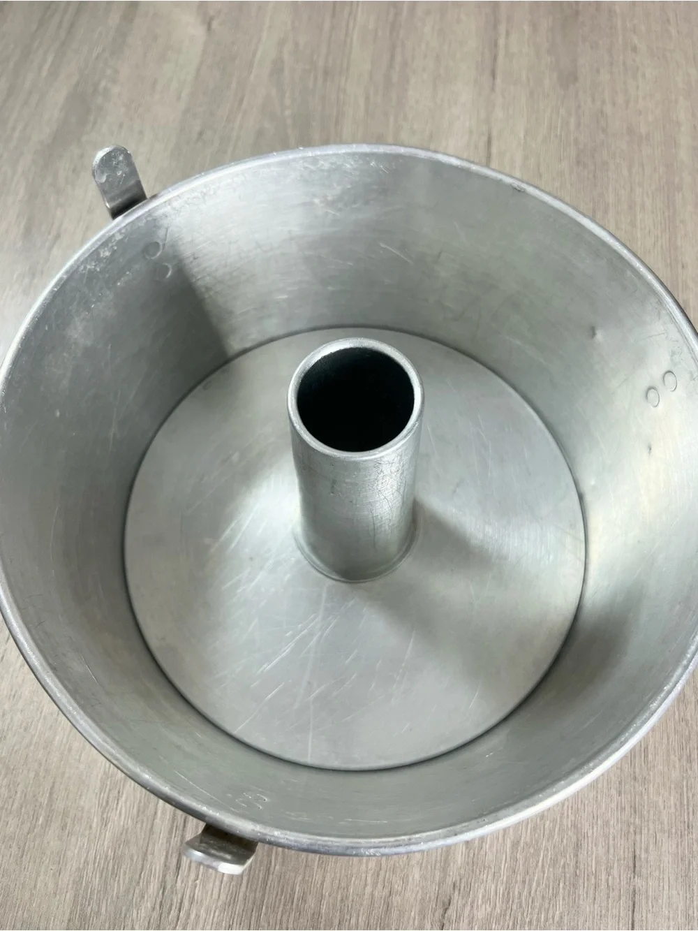 Vintage comet aluminum