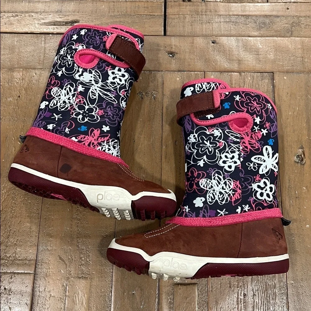 PLAE brown nubuck