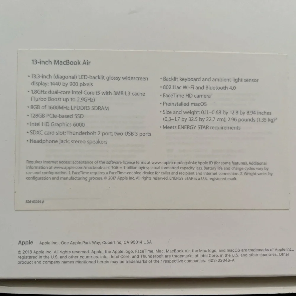 Apple original macbook