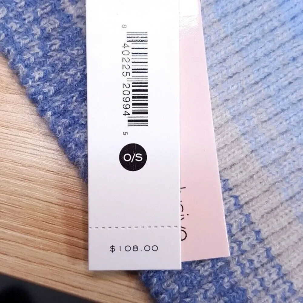 Aqua scarf womens