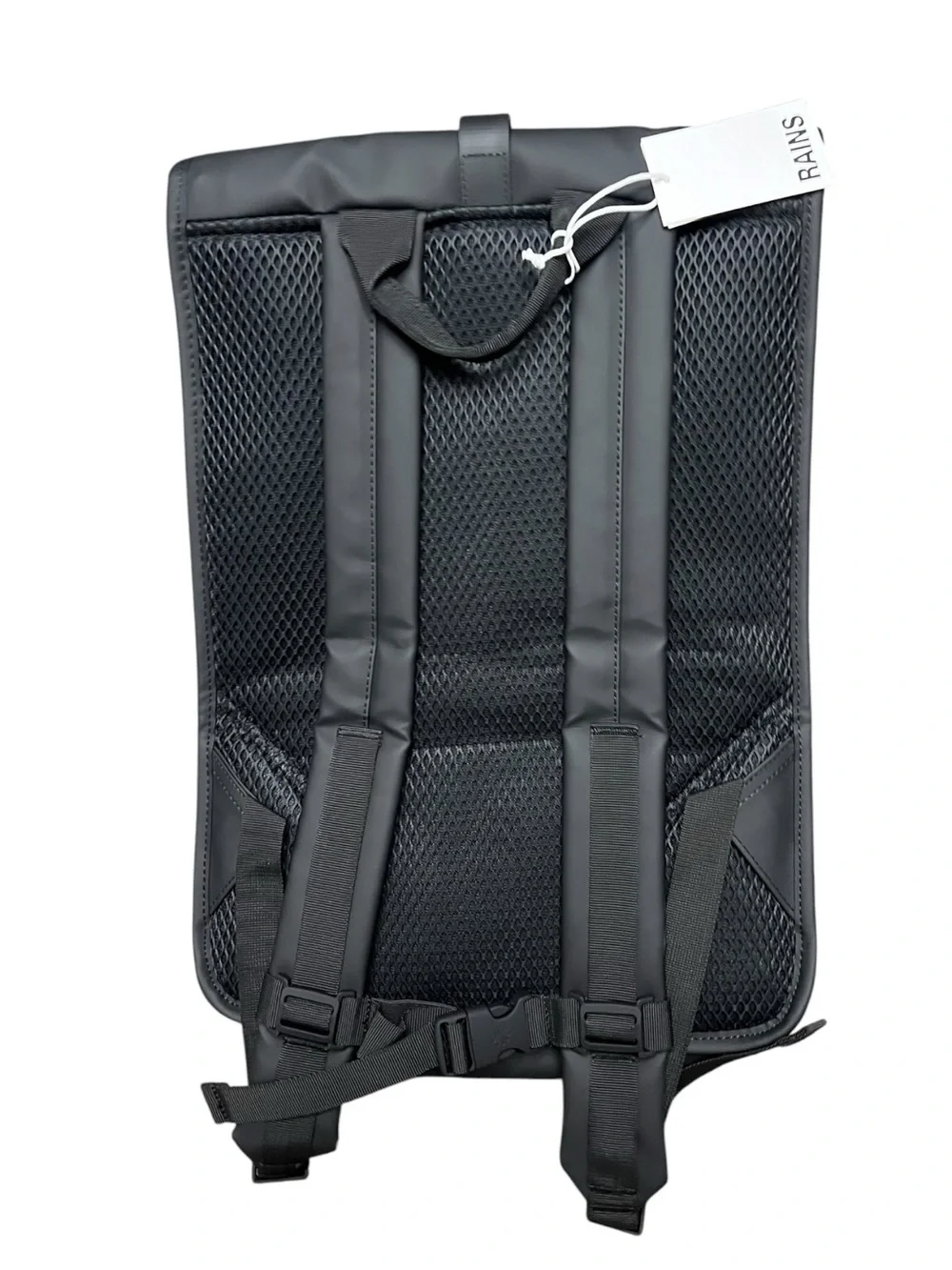 Rains black rolltop