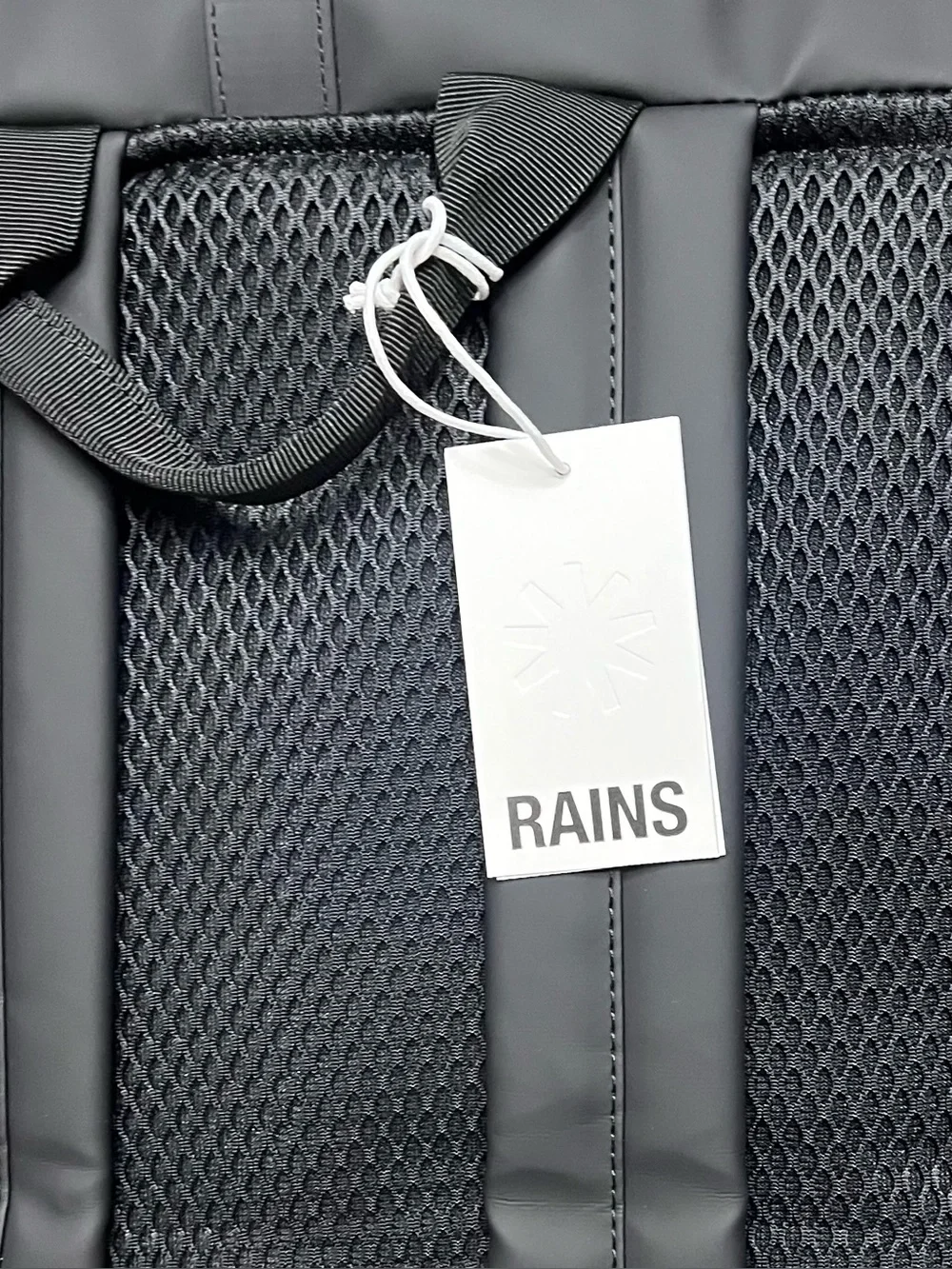 Rains black rolltop