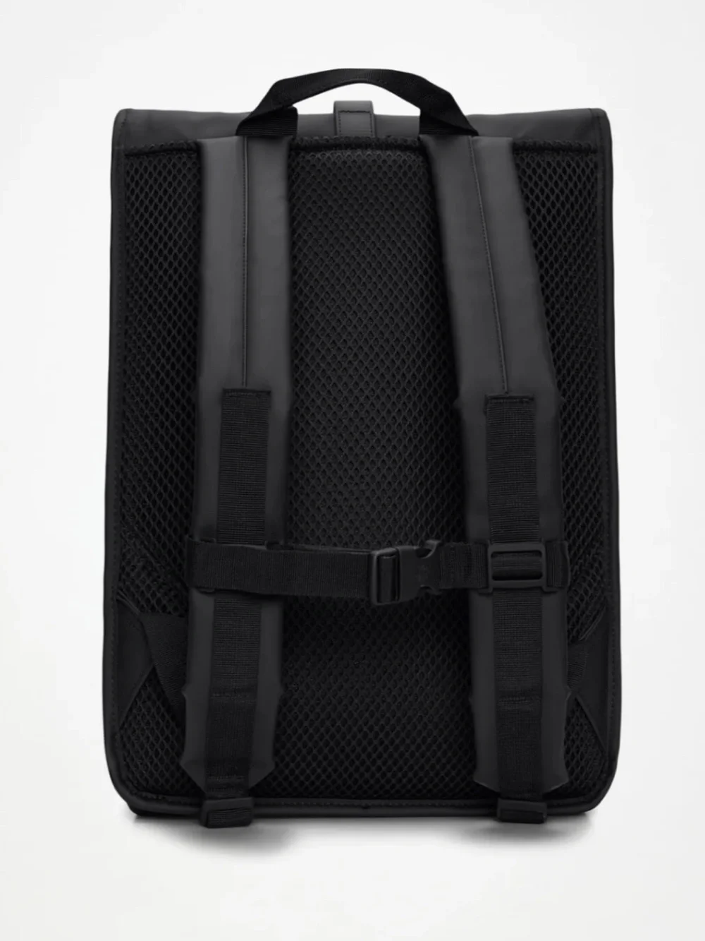 Rains black rolltop