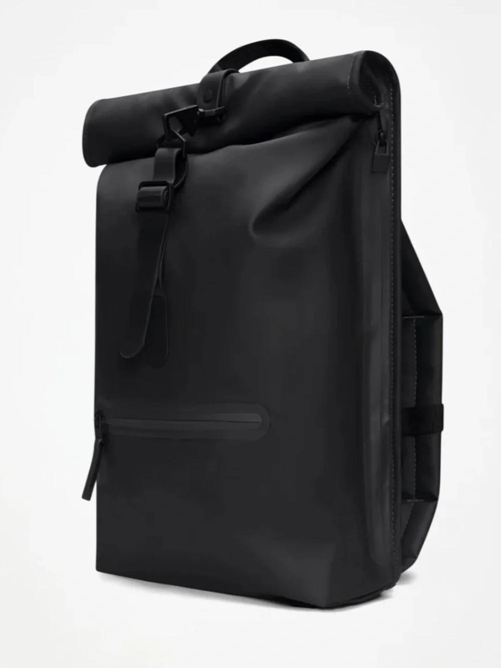Rains black rolltop