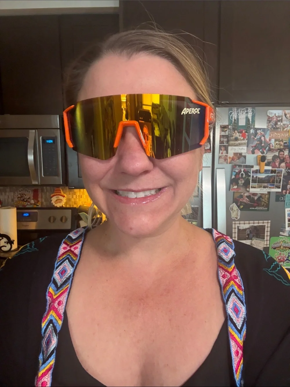 Aperol style sunglasses brand