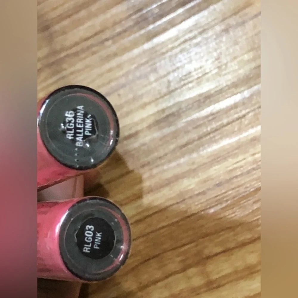 2pack NYX lipgloss in pink and ballerina pink - Free‎ with $40 purchase