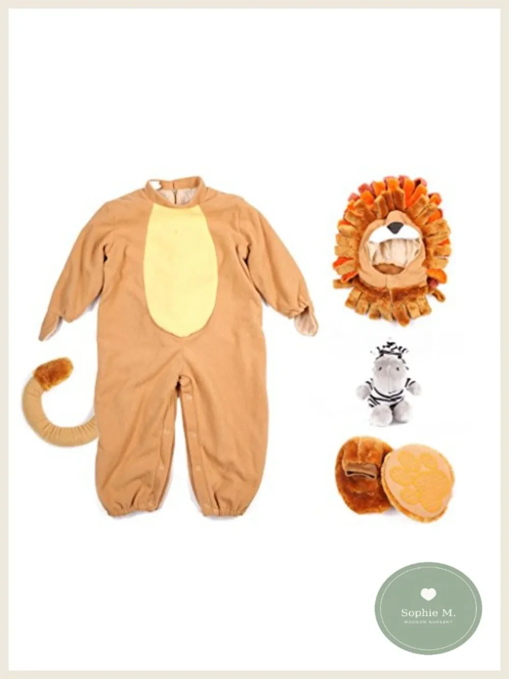 N/A halloween lion